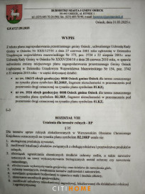 Działka Sprzedaż Osieck Przemysłowa