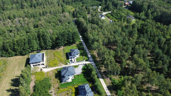 Działka Sprzedaż Wiązowna Projektowana 4