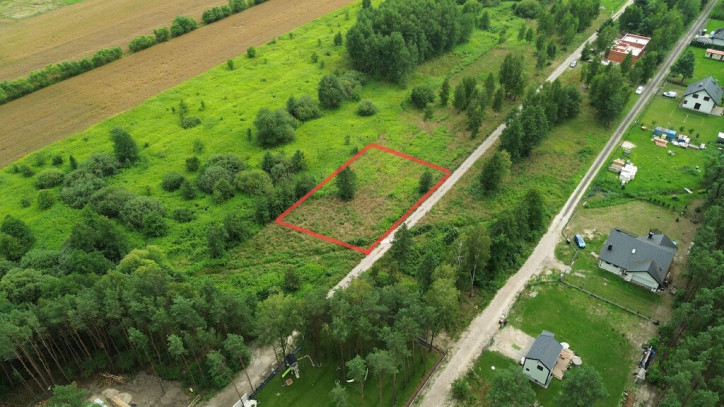 Działka Sprzedaż Glinianka Skowronka 1
