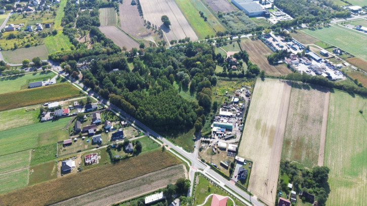 Działka Sprzedaż Błonie 3